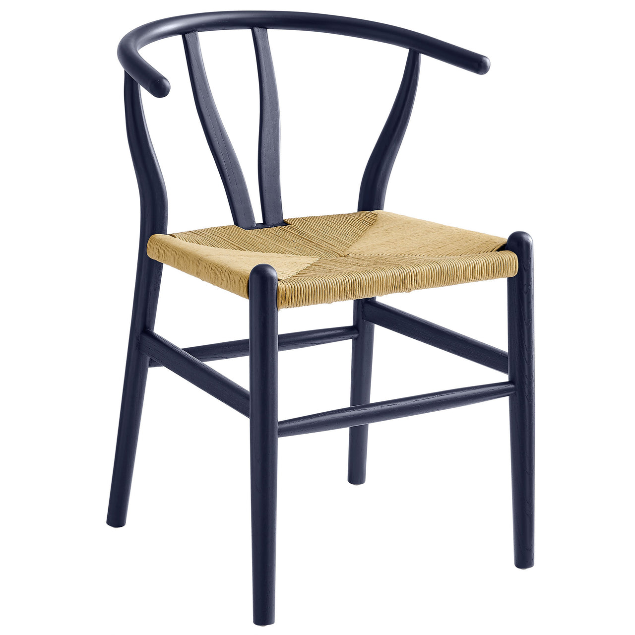 Shaker Dining Chair, Dark Blue