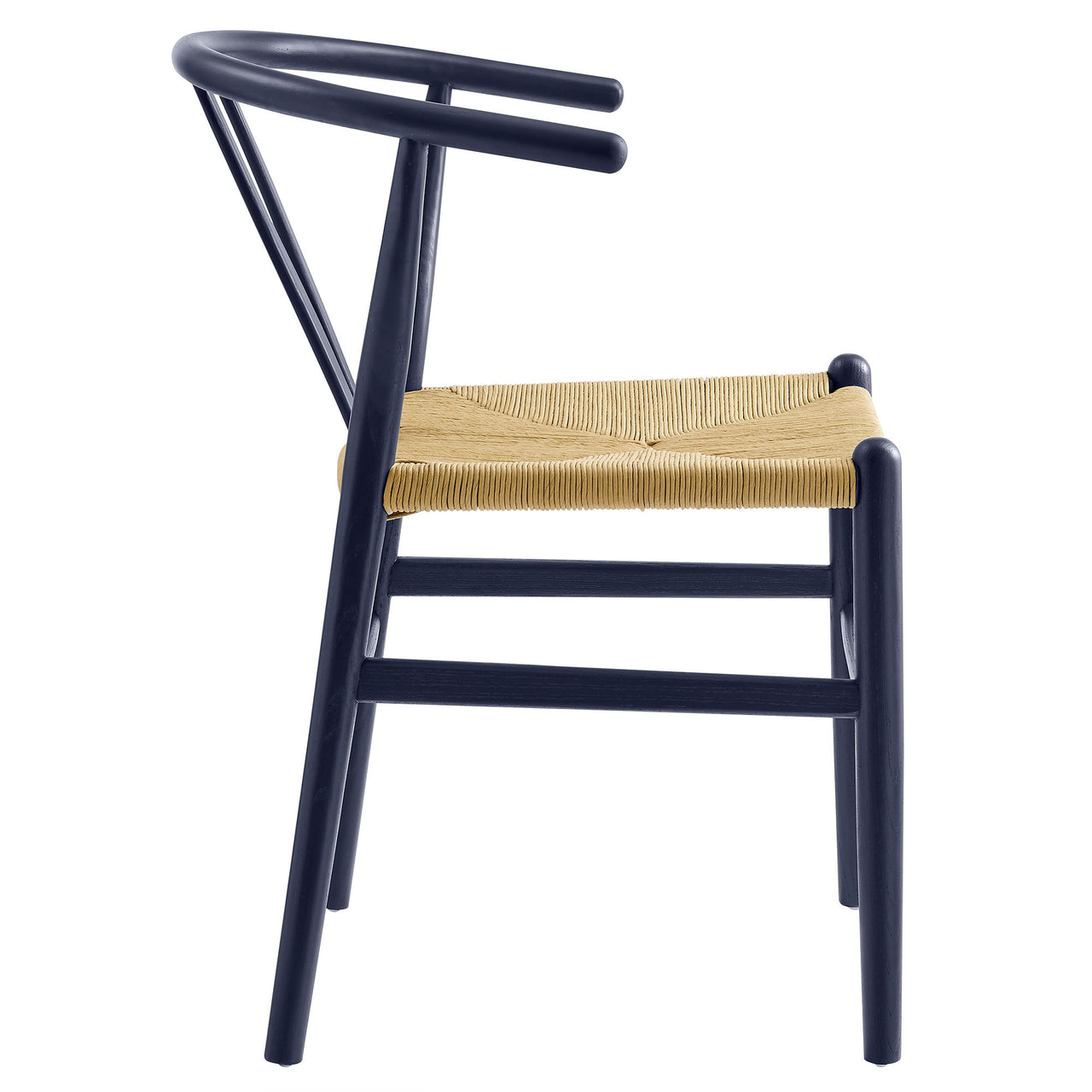 Shaker Dining Chair, Dark Blue