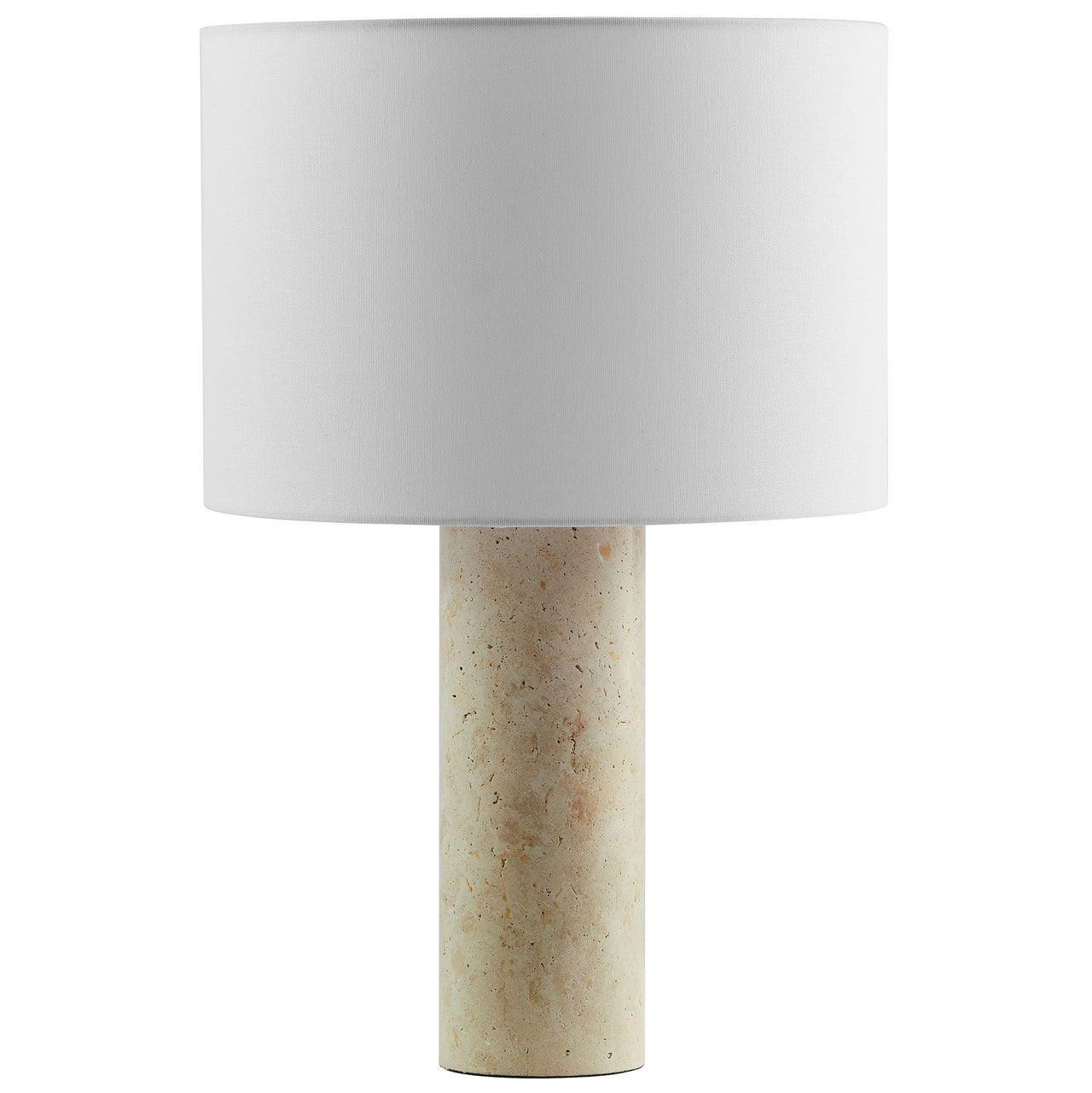 Avarith Table Lamp, Travertine
