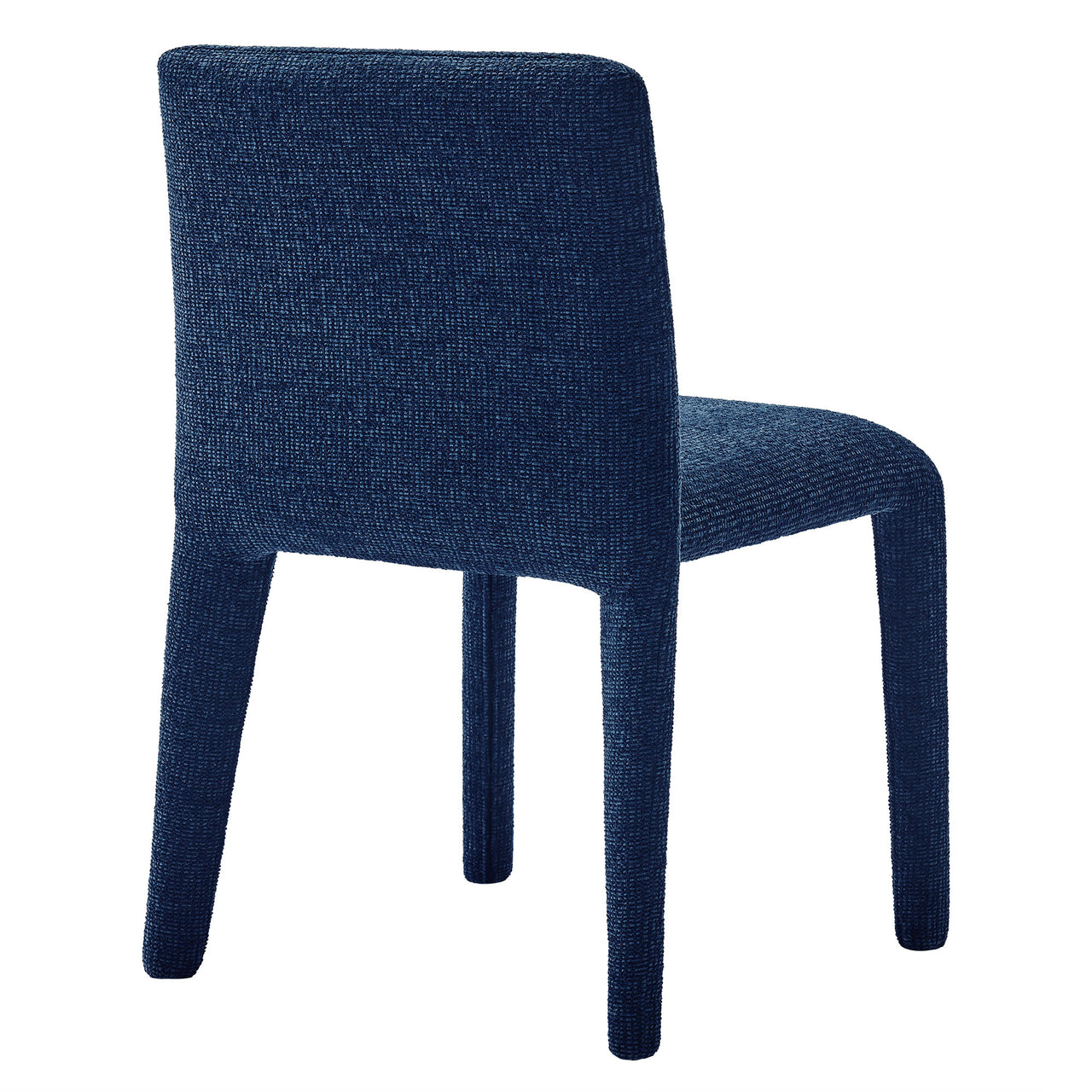Ruba Fabric Dining Chair, Navy