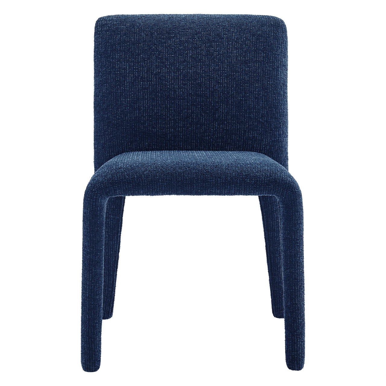 Ruba Fabric Dining Chair, Navy