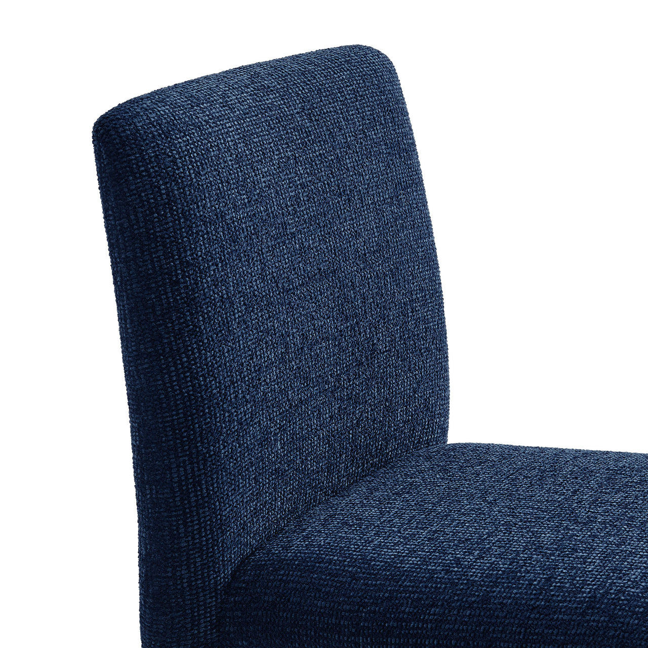 Ruba Fabric Dining Chair, Navy