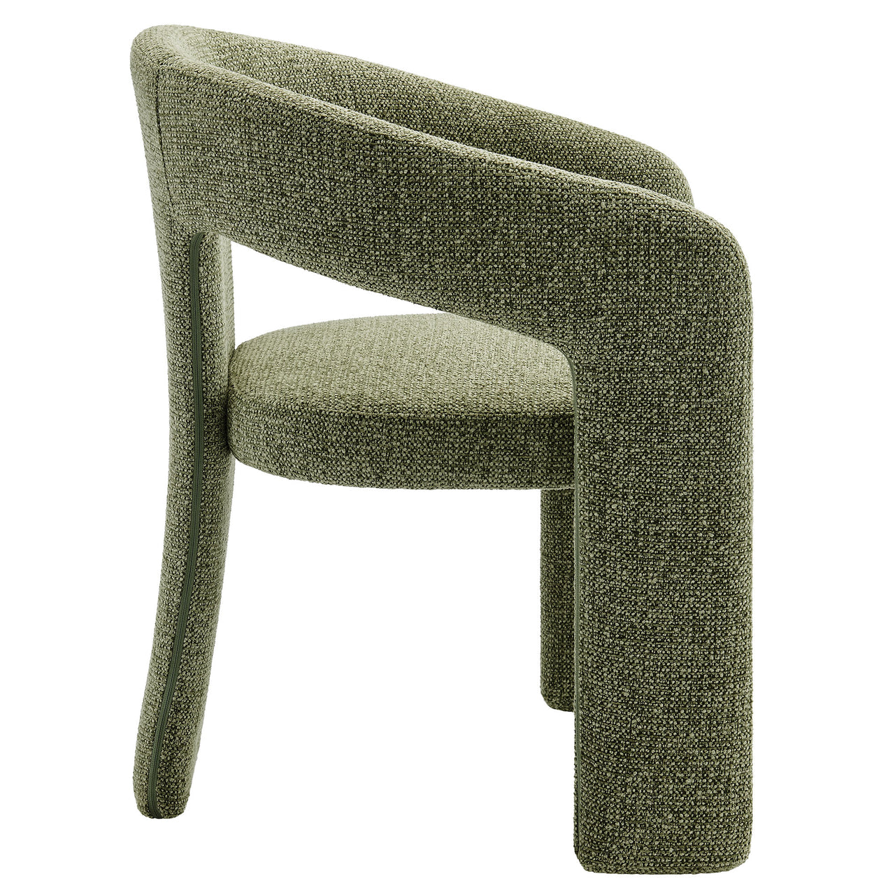 Trinity Fabric Dining Chair, Leaf