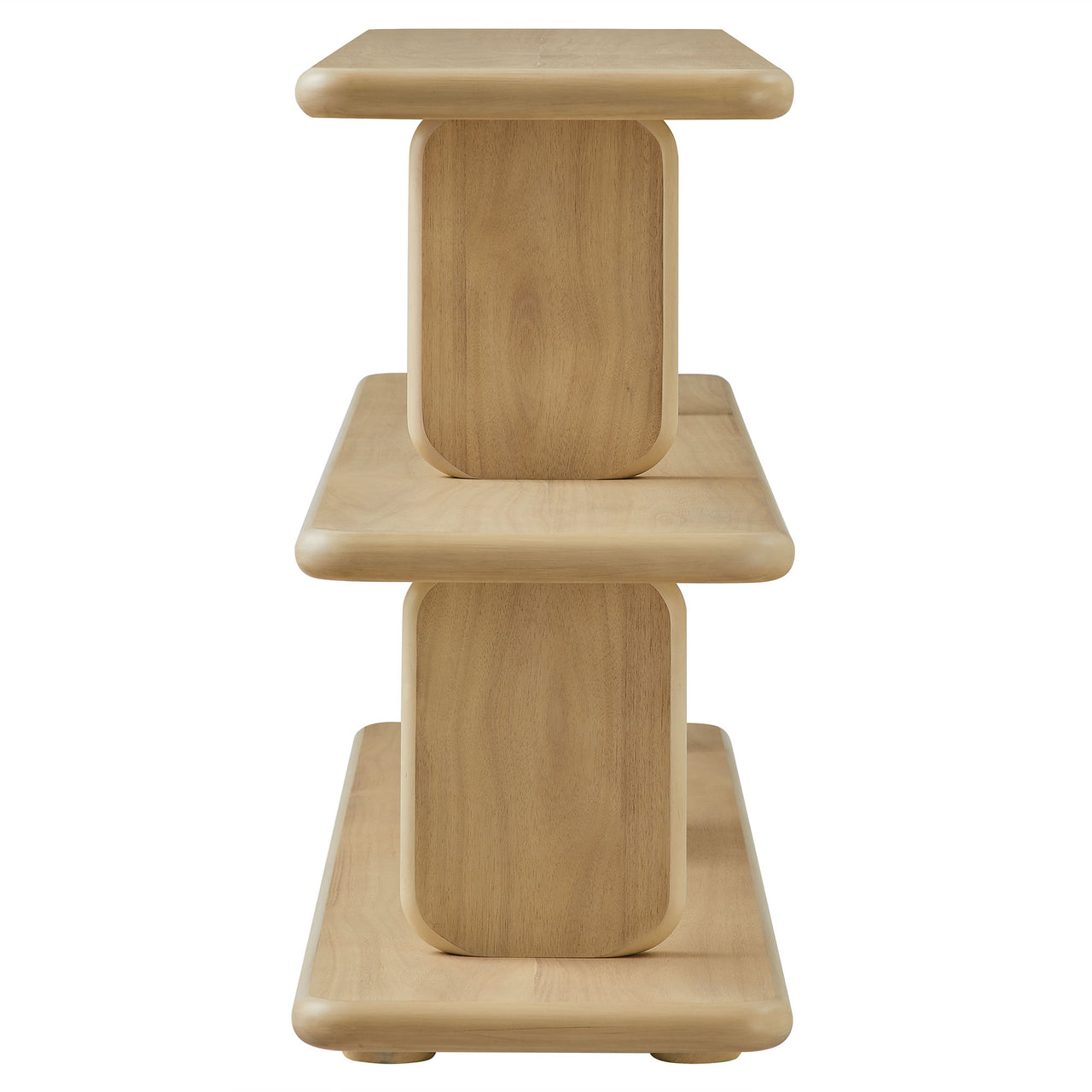 Luthienne Bookshelf, Natural Wood