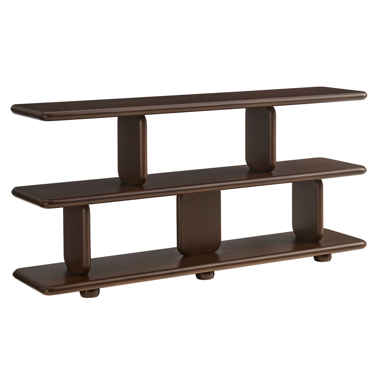 Luthienne Bookshelf, Walnut