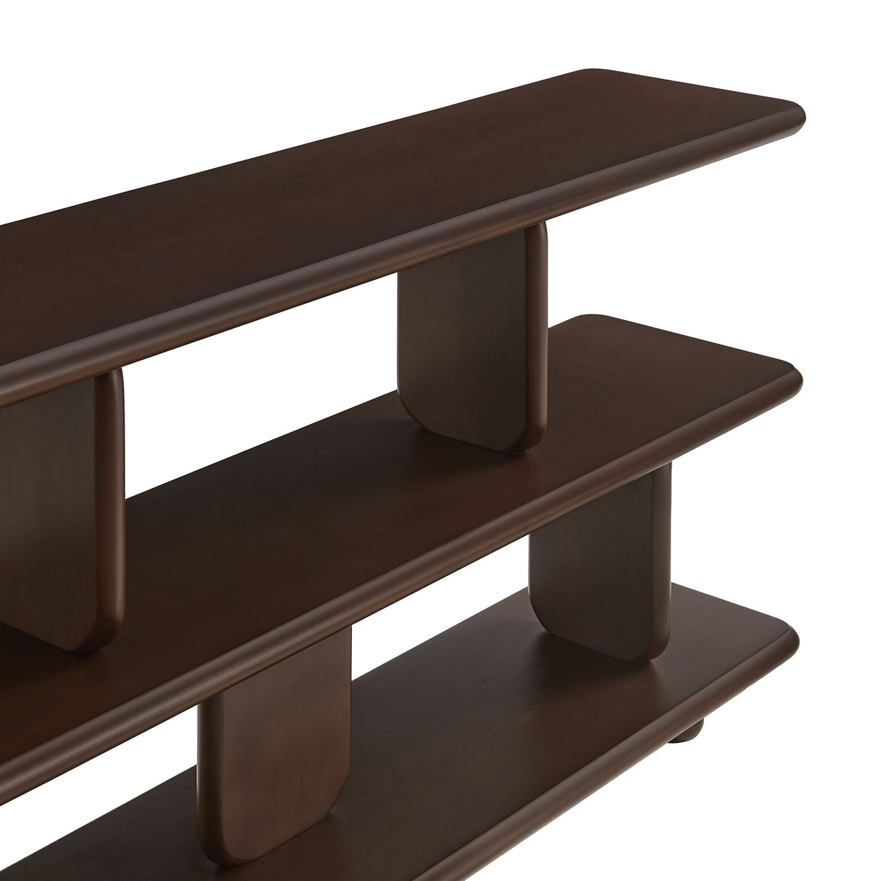 Luthienne Bookshelf, Walnut