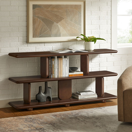 Luthienne Bookshelf, Walnut