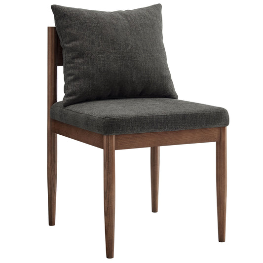 Zara Dining Chair, Charcoal