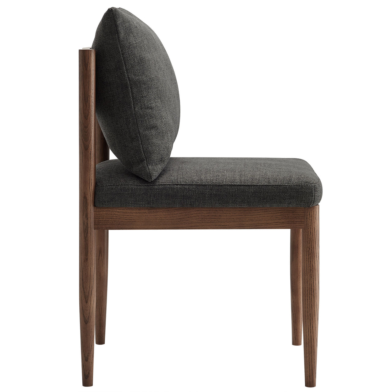 Zara Dining Chair, Charcoal