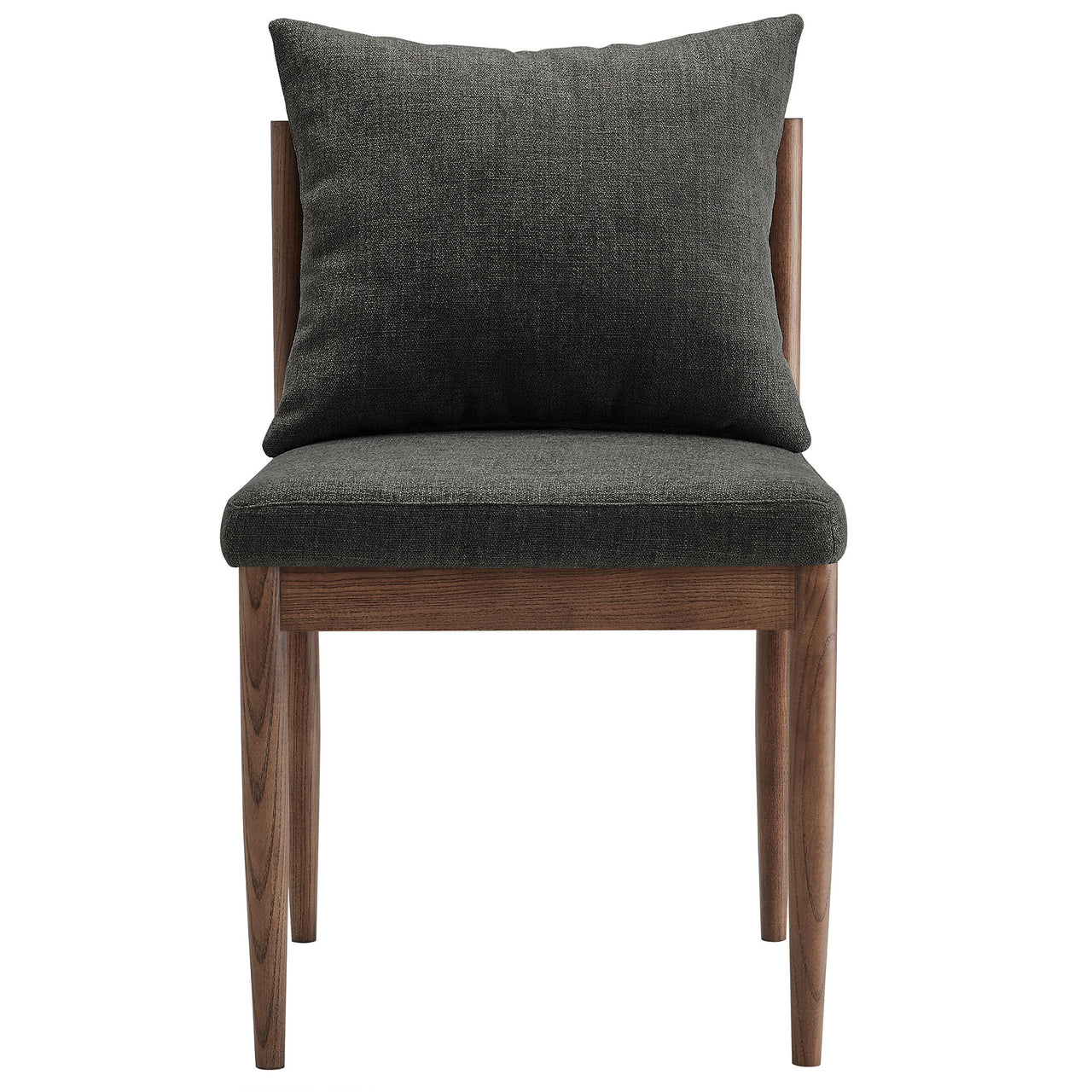 Zara Dining Chair, Charcoal