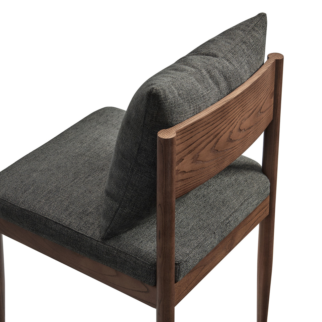 Zara Dining Chair, Charcoal