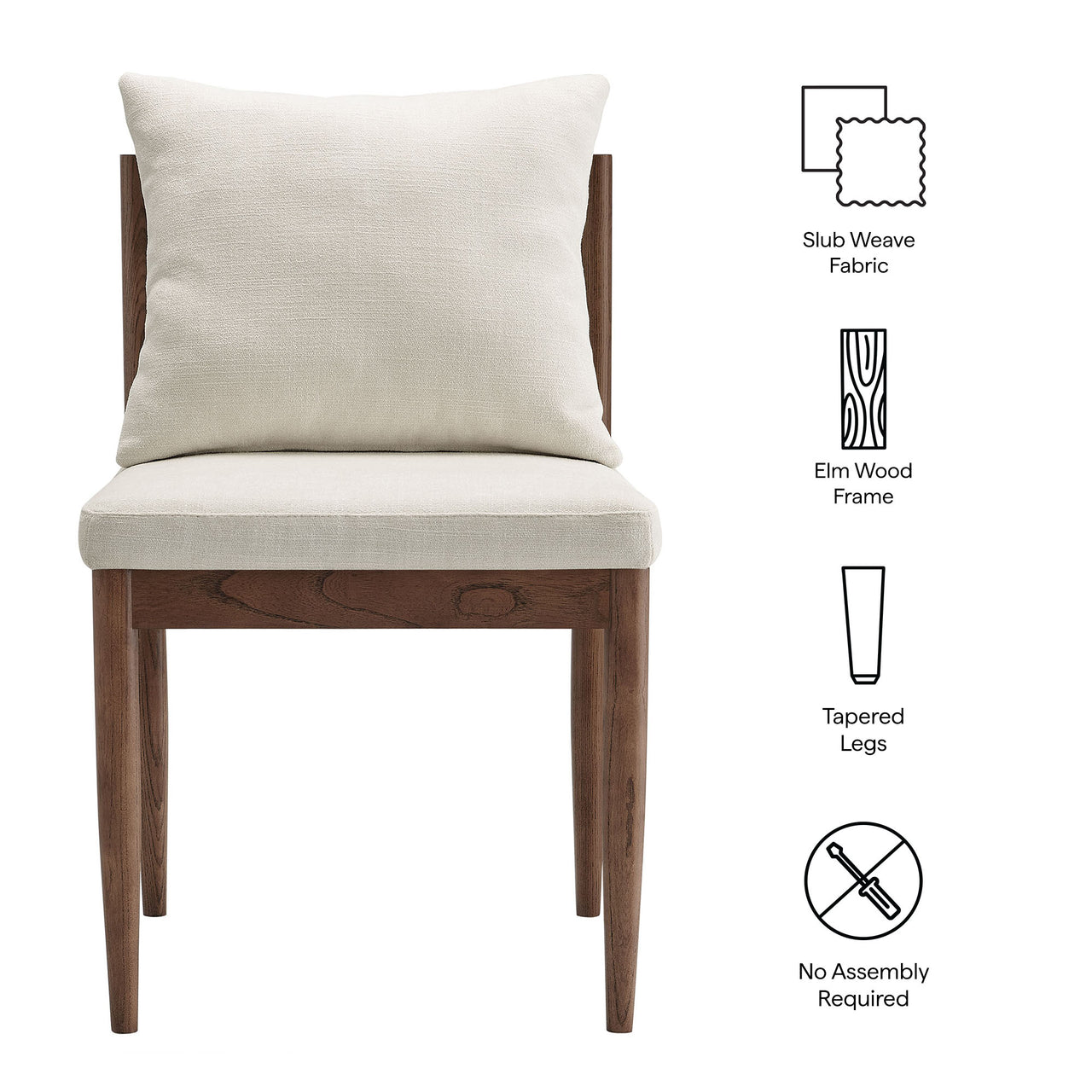 Zara Dining Chair, Sand