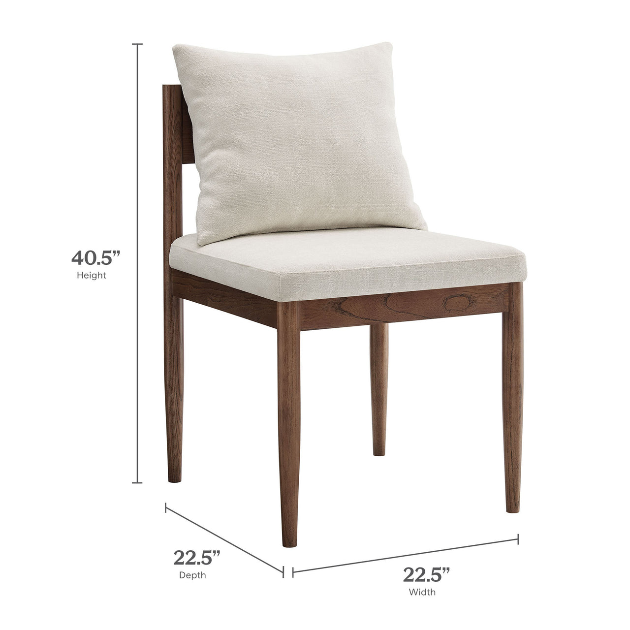 Zara Dining Chair, Sand