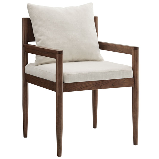 Zara Dining Armchair, Sand