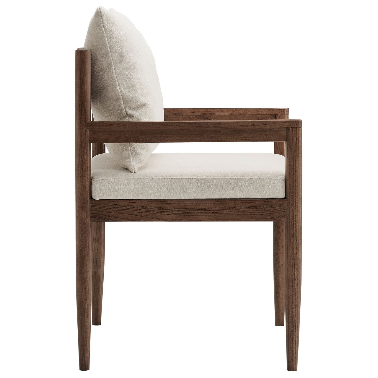 Zara Dining Armchair, Sand