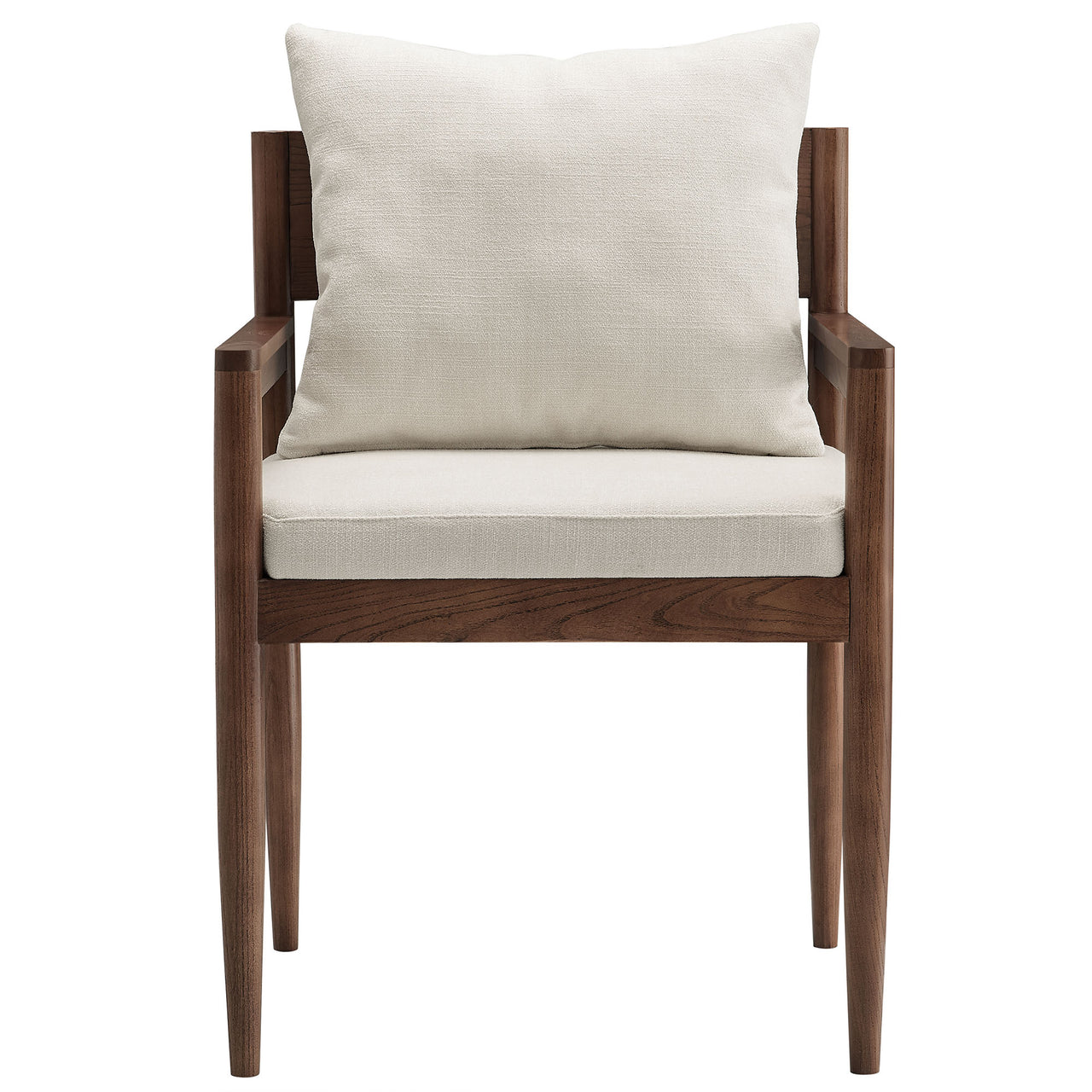 Zara Dining Armchair, Sand