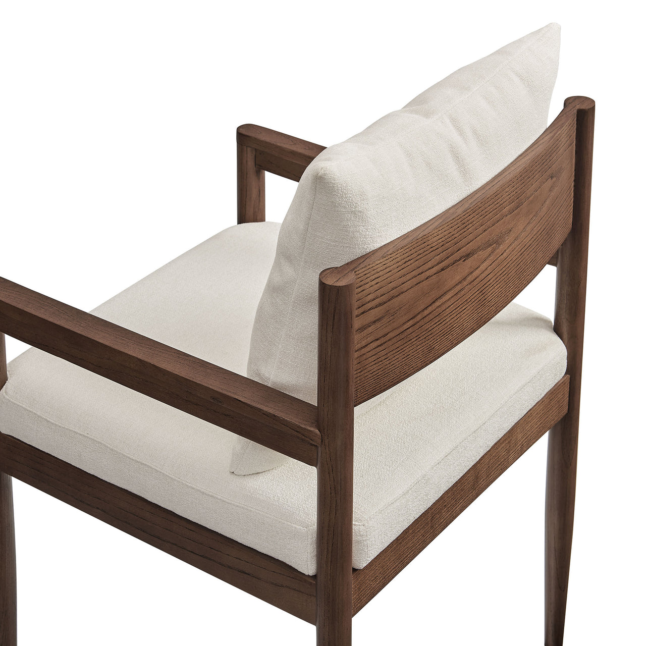 Zara Dining Armchair, Sand