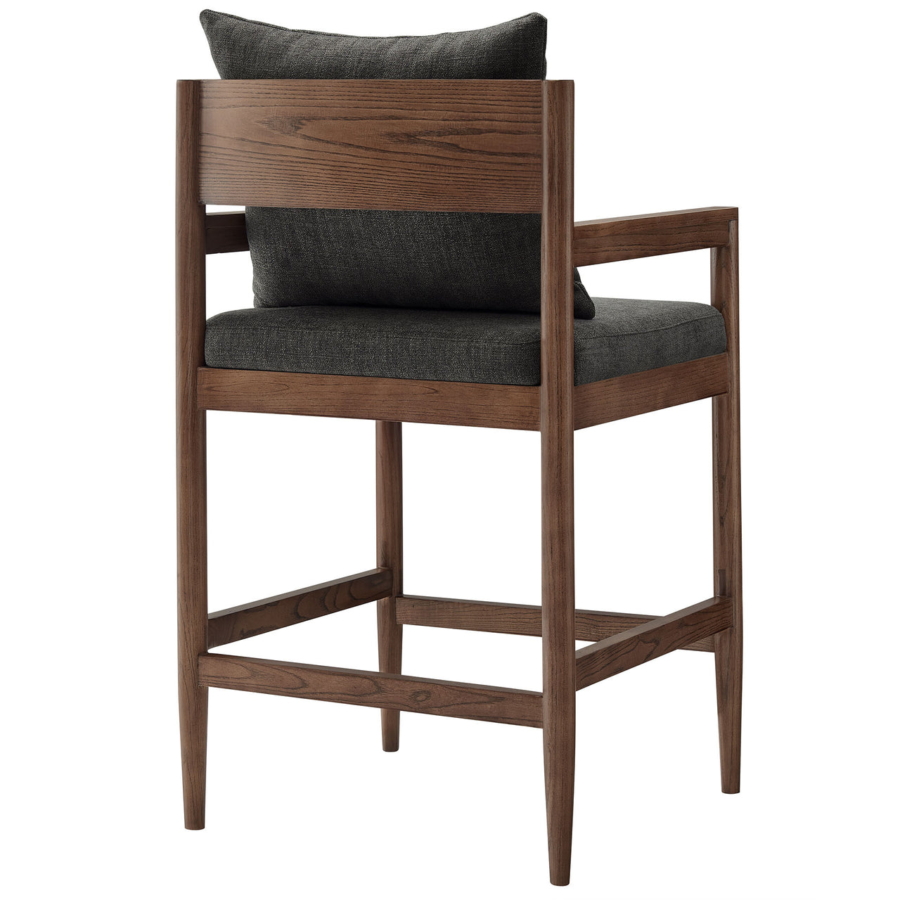 Zara Counter Stool, Charcoal