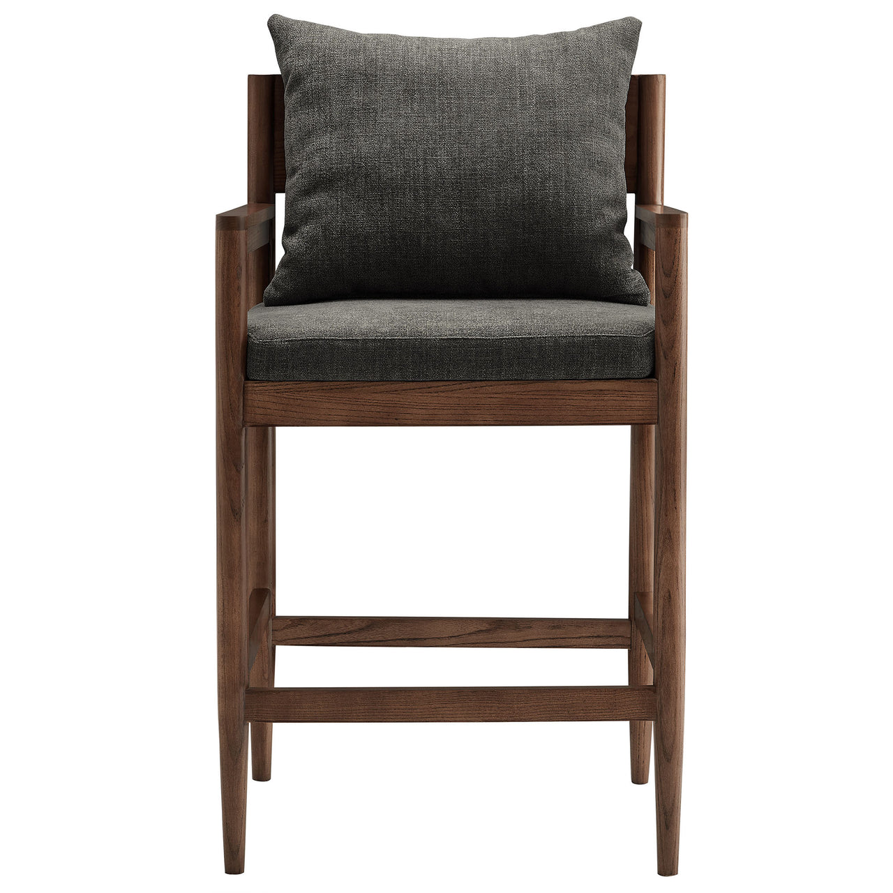Zara Counter Stool, Charcoal