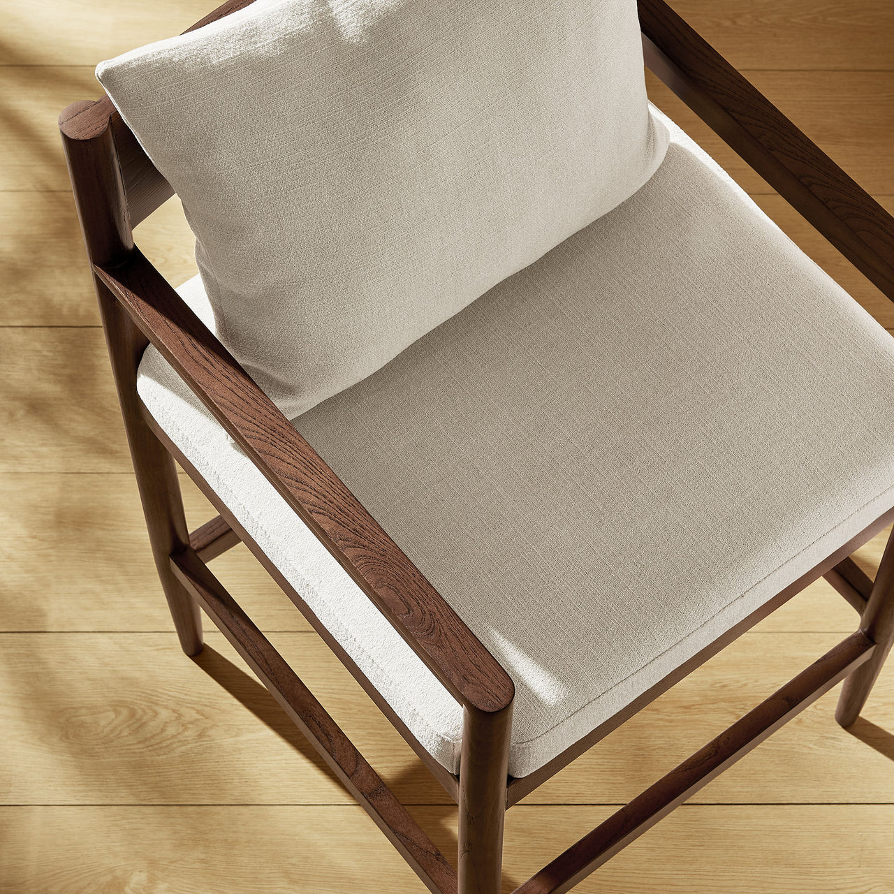 Zara Counter Stool, Sand