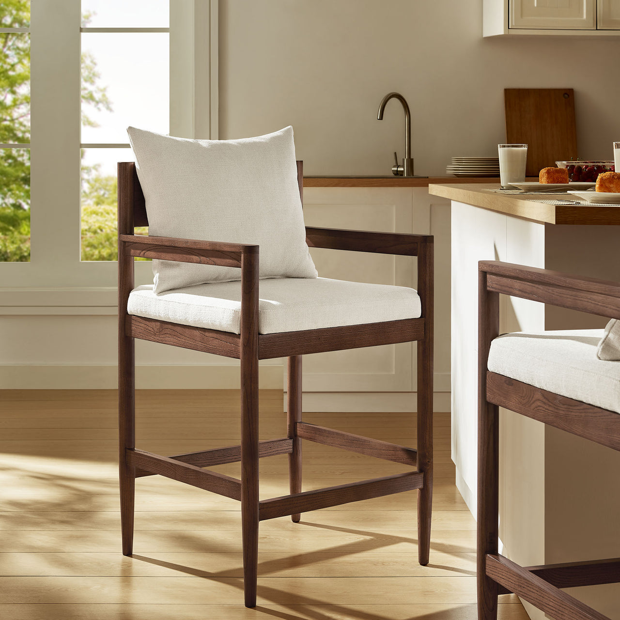 Zara Counter Stool, Sand