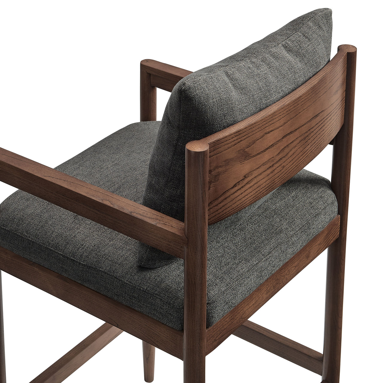 Zara Bar Stool, Charcoal