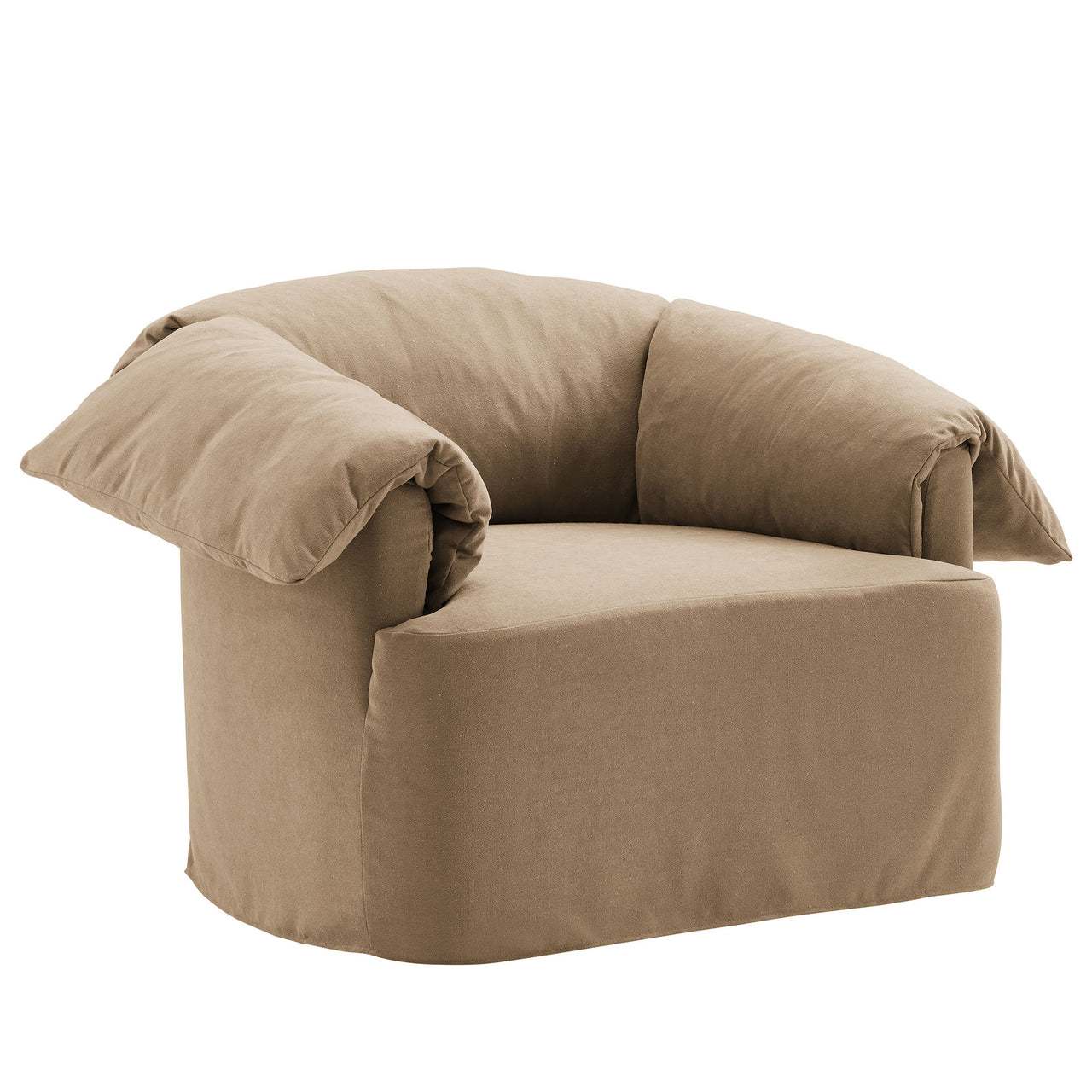 Spellcaster Fabric Accent Chair, Almond