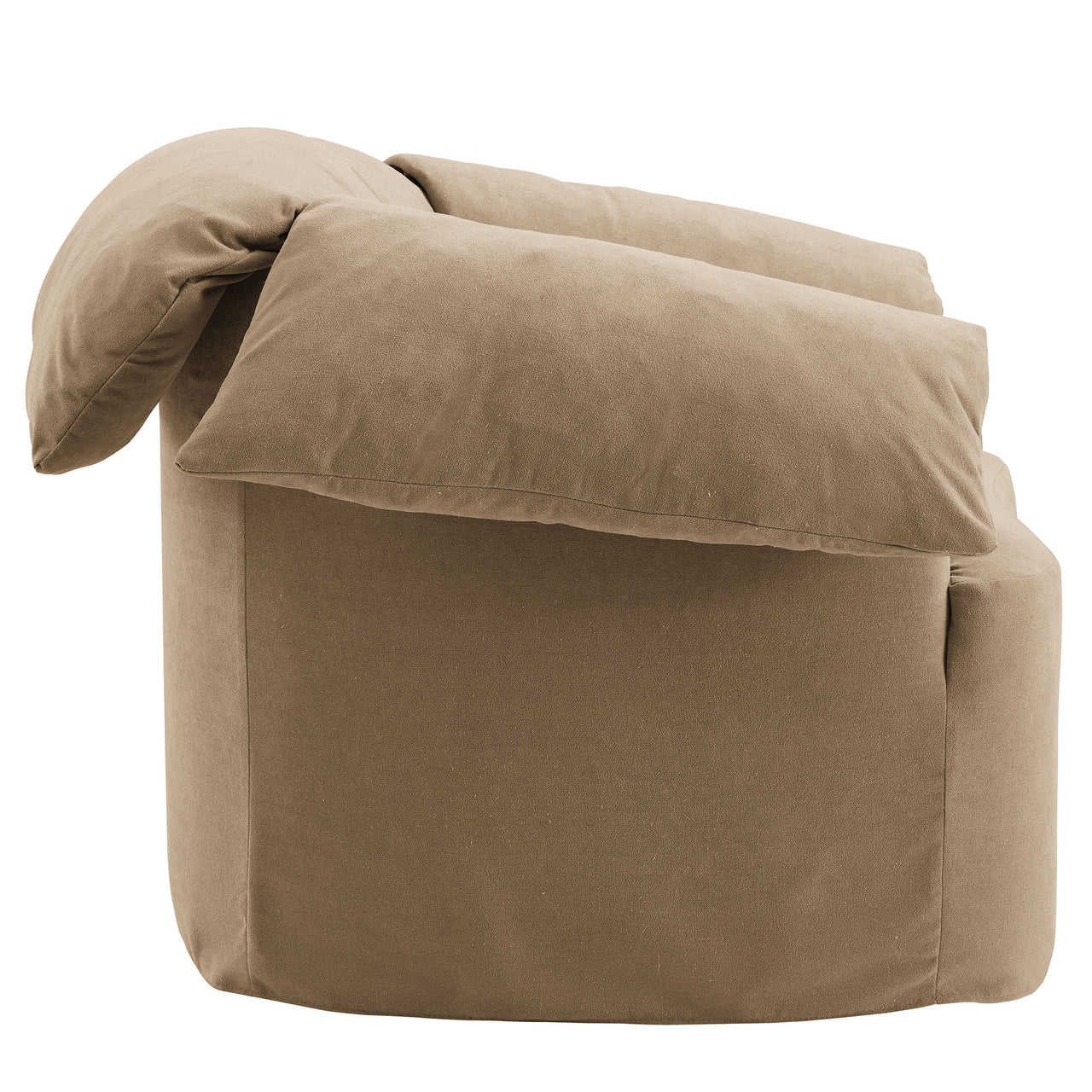 Spellcaster Fabric Accent Chair, Almond