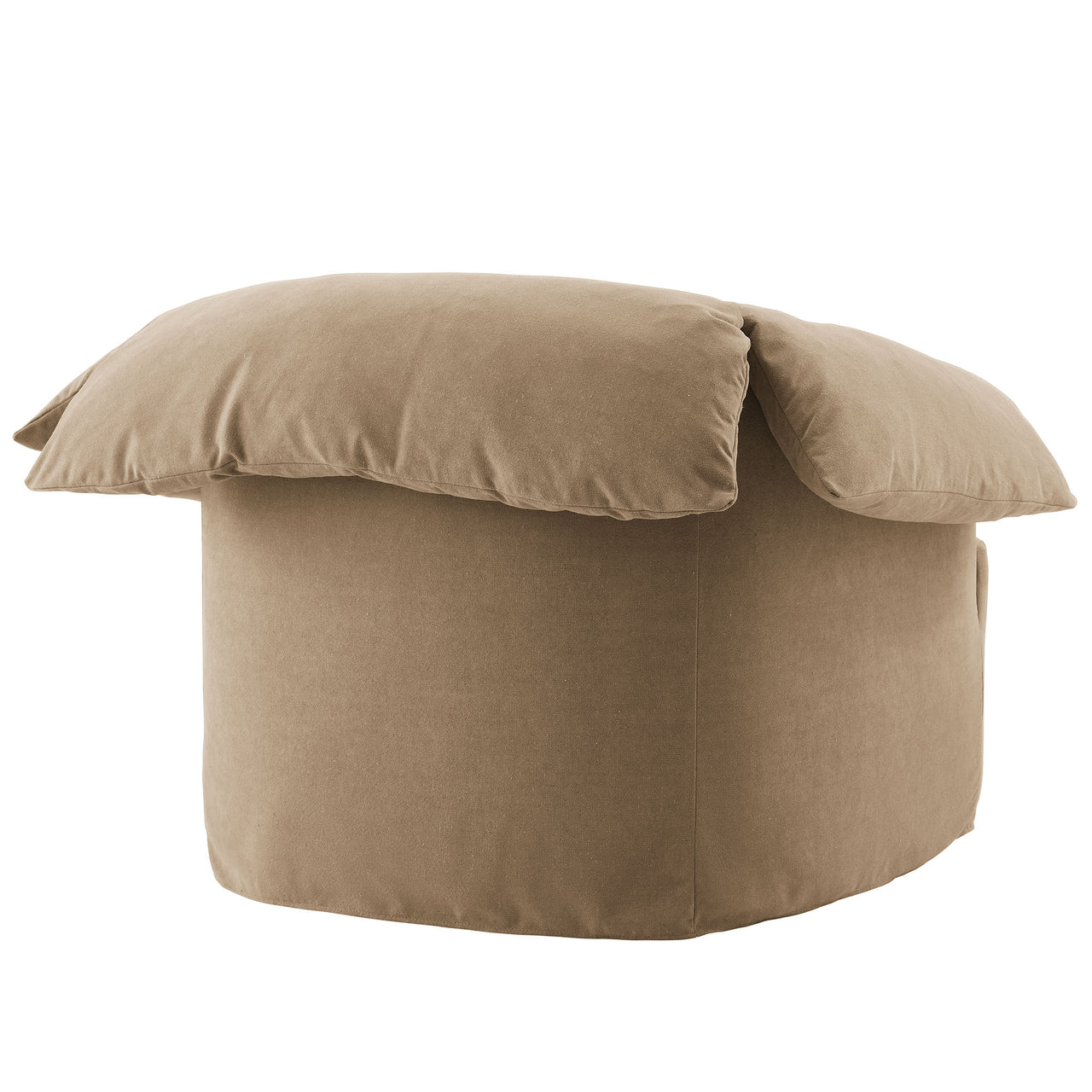 Spellcaster Fabric Accent Chair, Almond