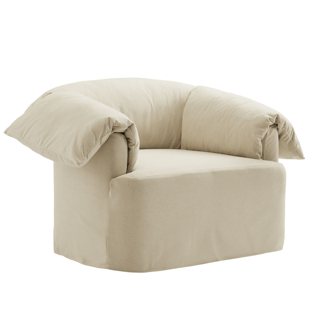 Spellcaster Fabric Accent Chair, Linen