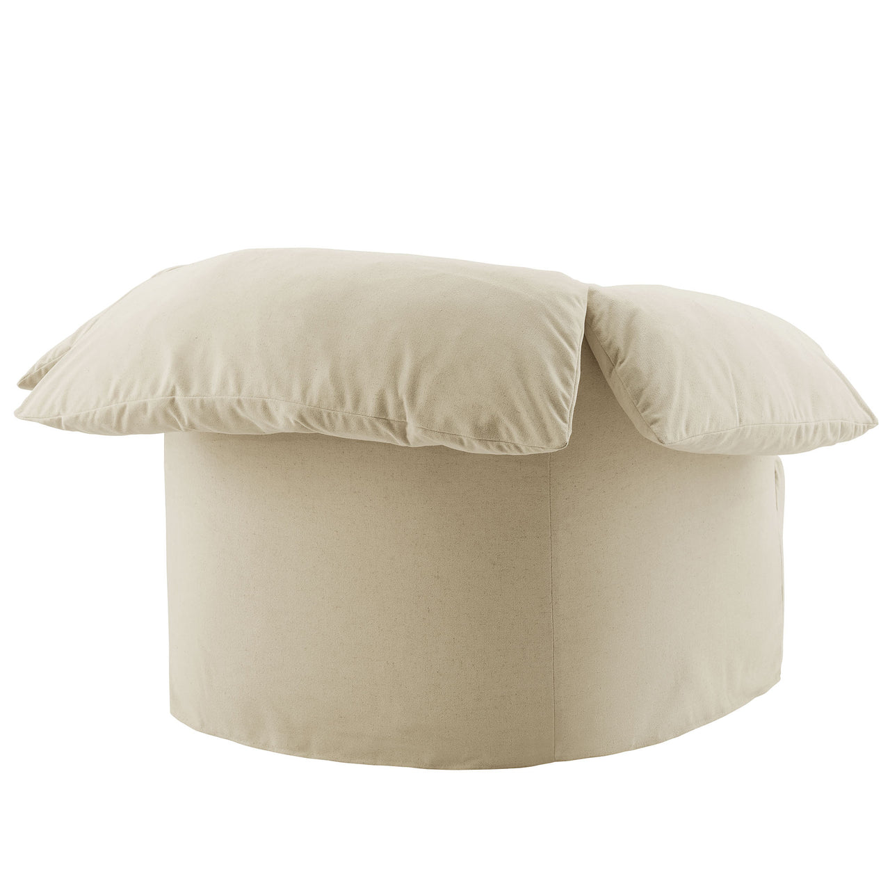 Spellcaster Fabric Accent Chair, Linen