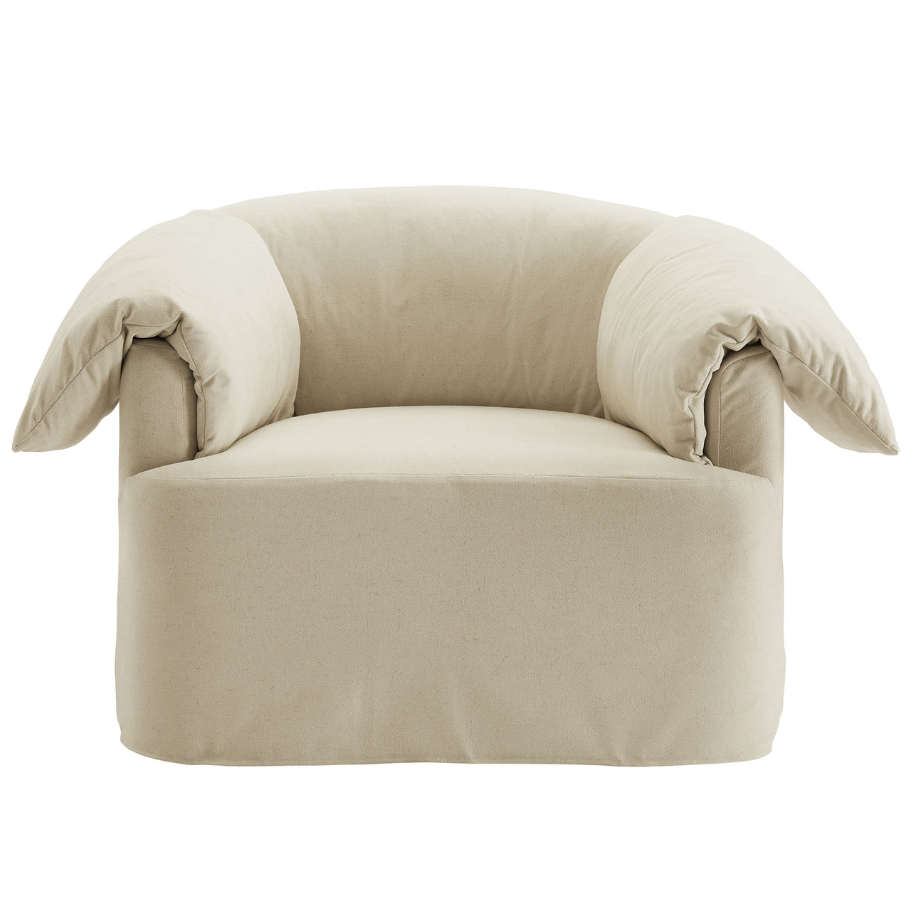 Spellcaster Fabric Accent Chair, Linen