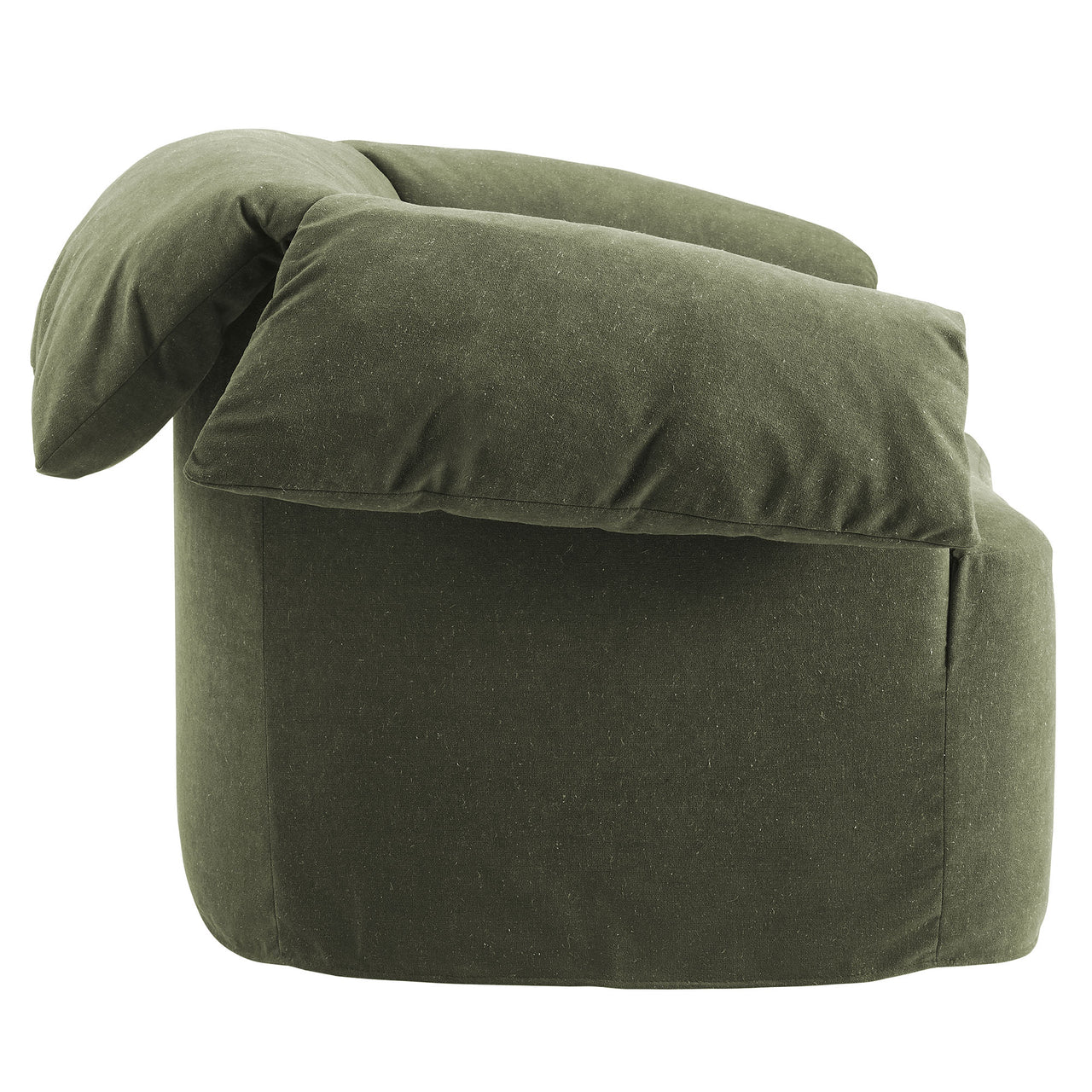 Spellcaster Fabric Accent Chair, Sage