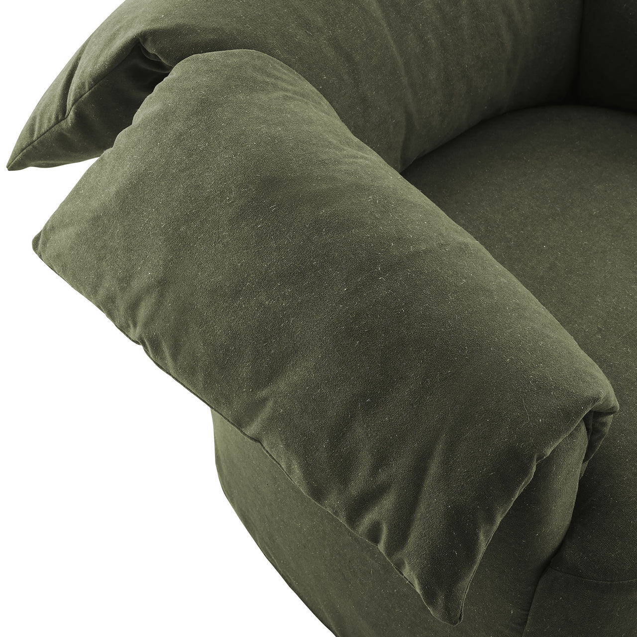 Spellcaster Fabric Accent Chair, Sage