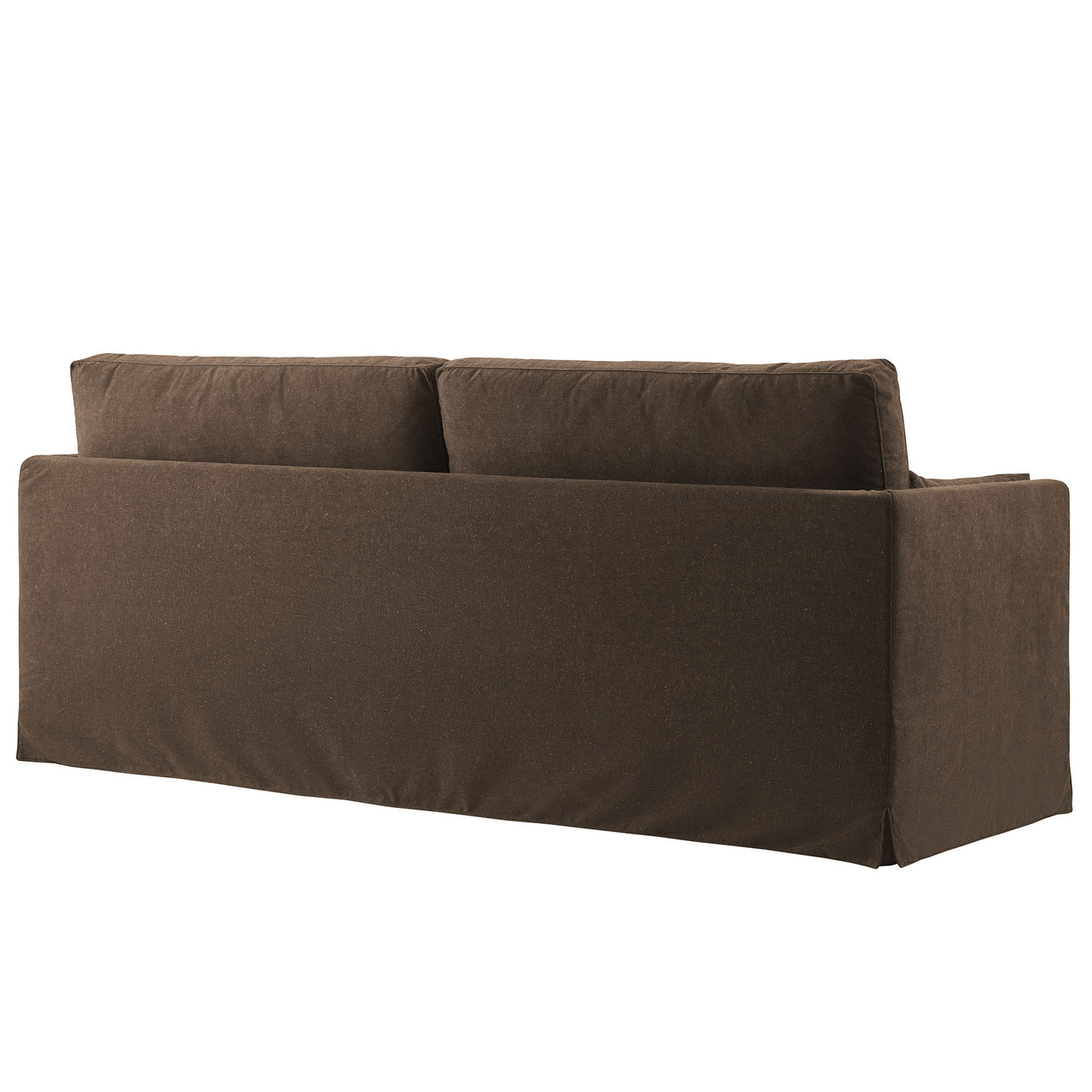 Cavari Fabric Sofa, Cocoa