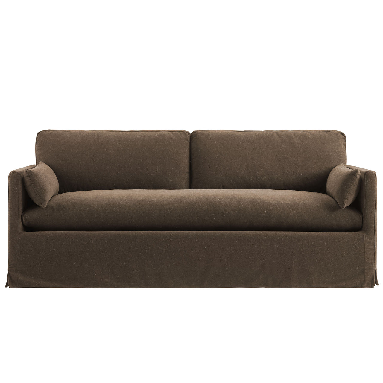 Cavari Fabric Sofa, Cocoa
