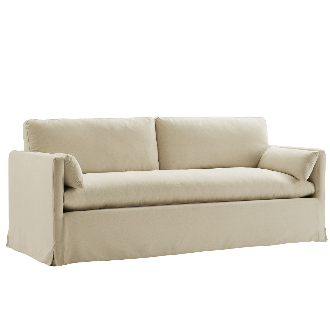 Cavari Fabric Sofa, Linen
