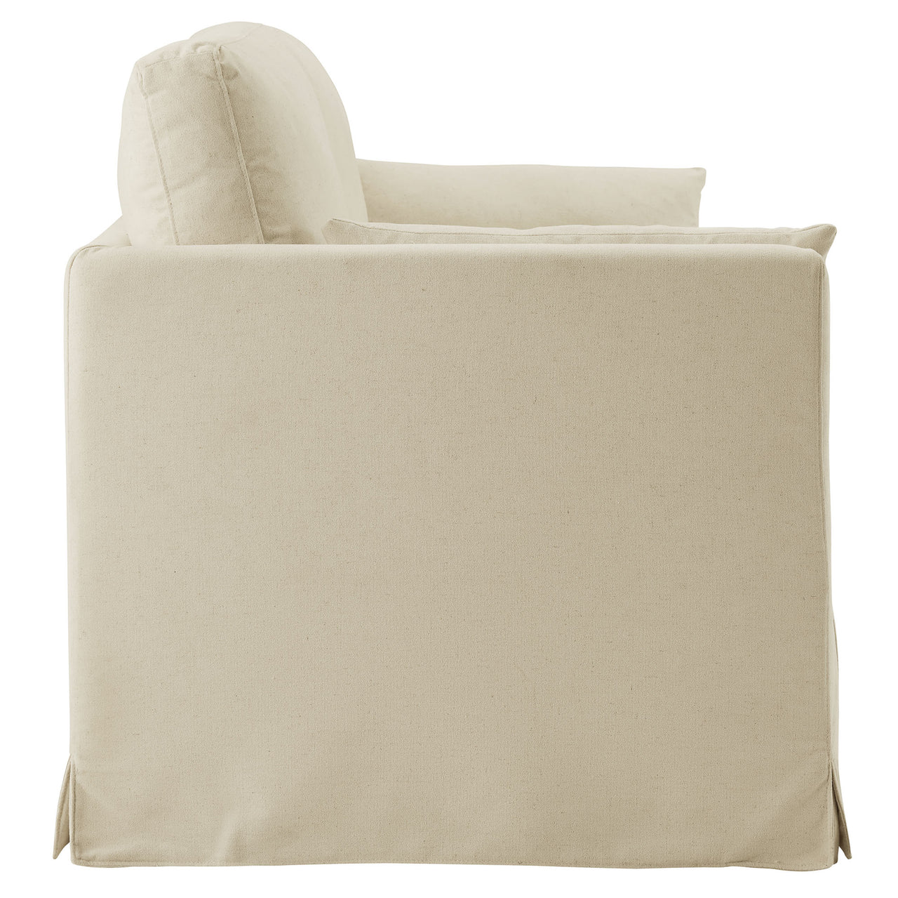 Cavari Fabric Sofa, Linen