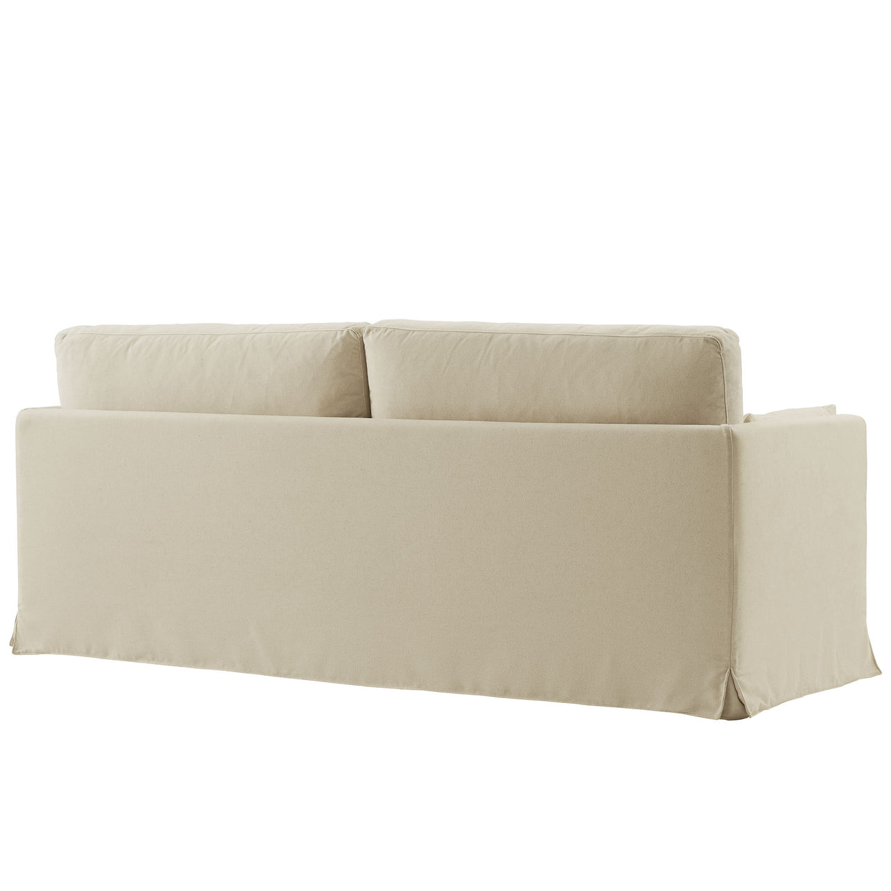 Cavari Fabric Sofa, Linen