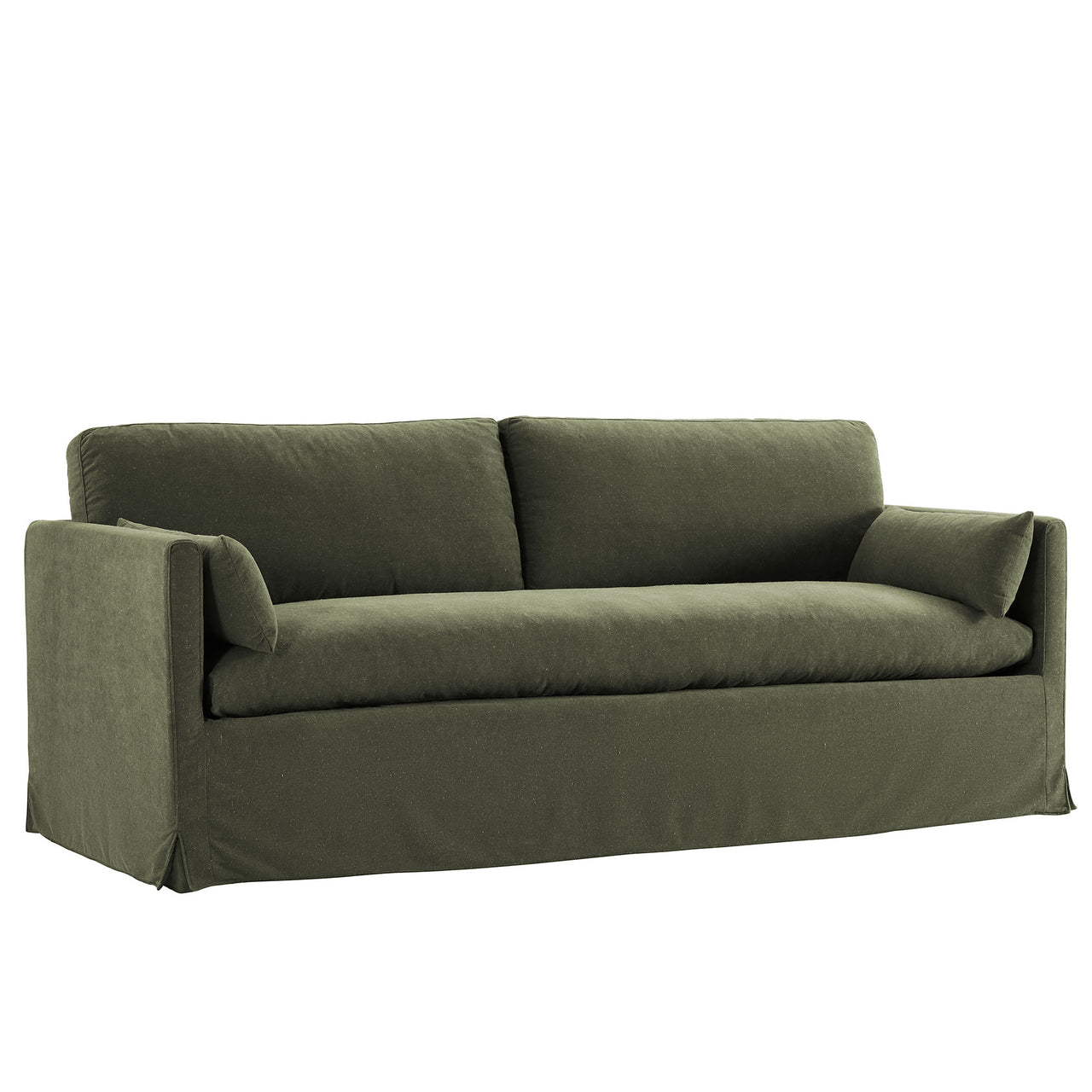 Cavari Fabric Sofa, Sage