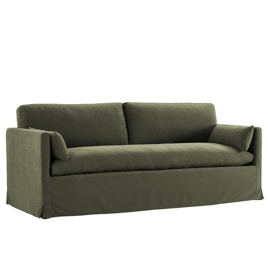 Cavari Fabric Sofa, Sage