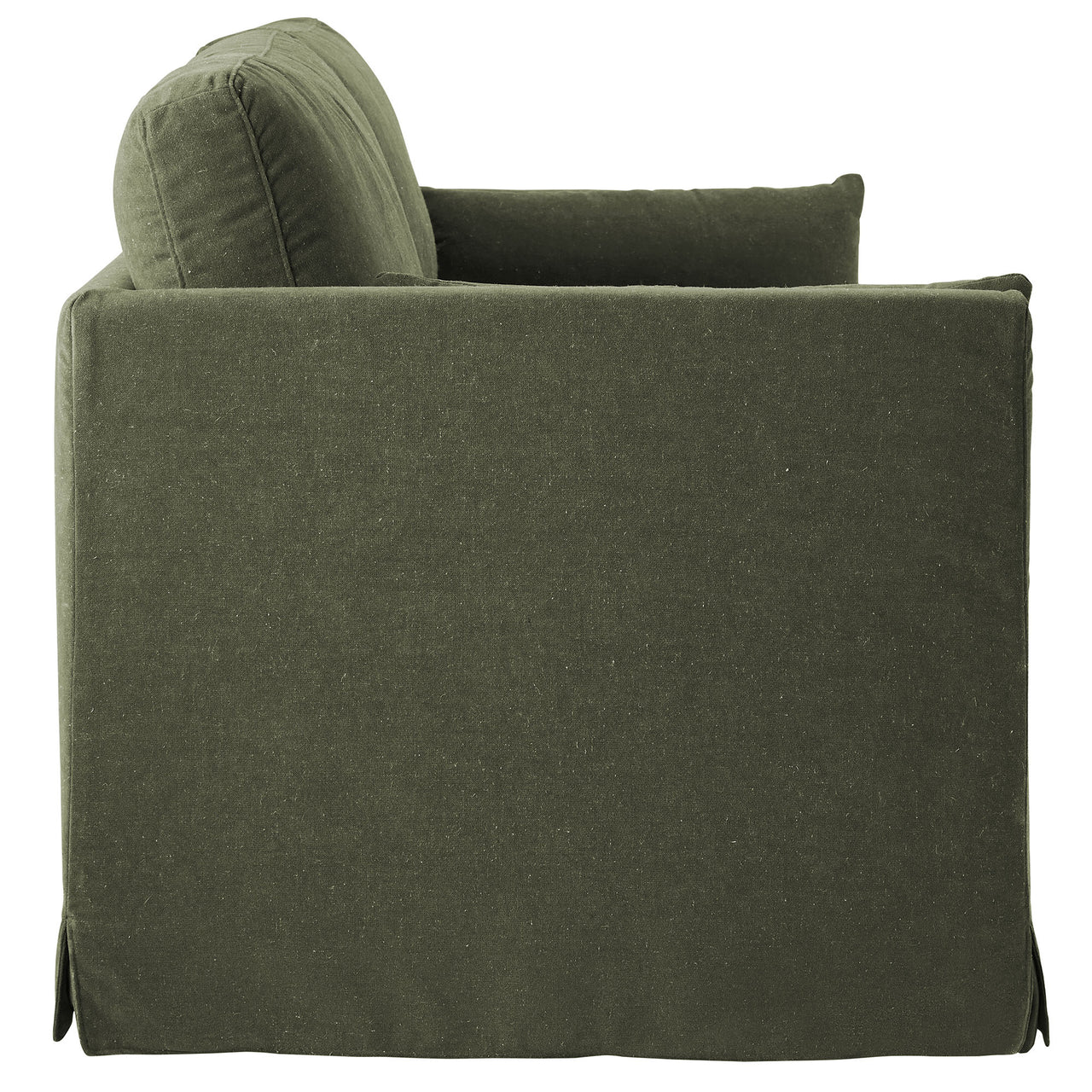 Cavari Fabric Sofa, Sage