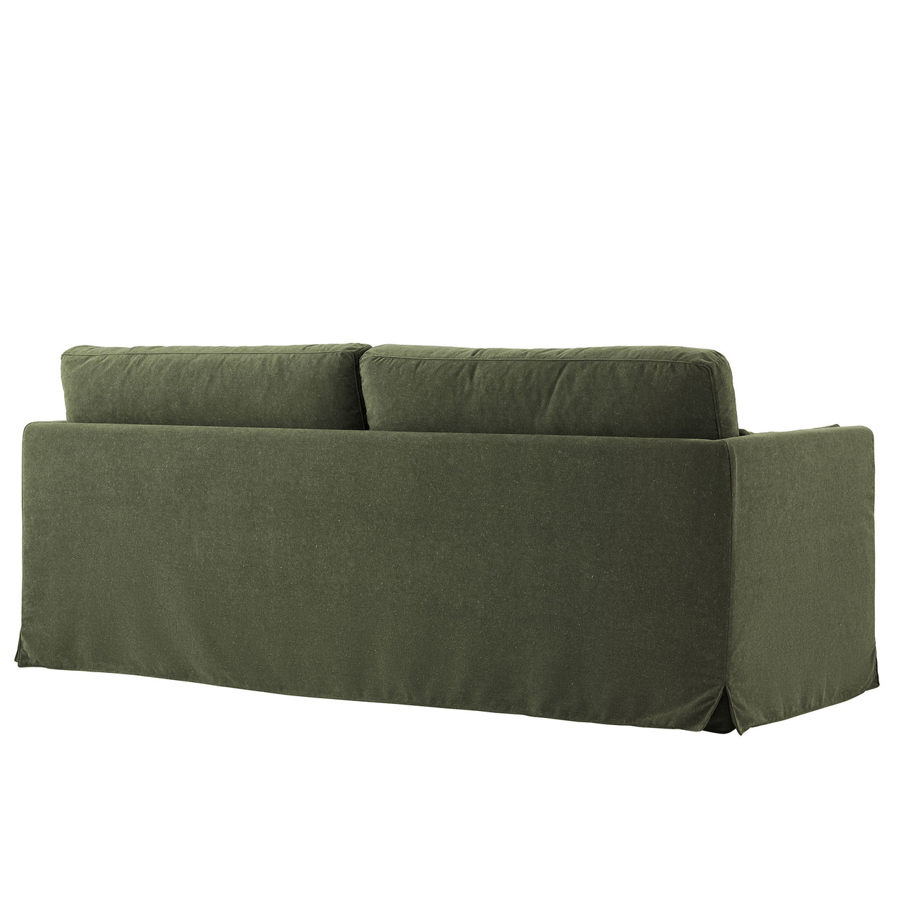 Cavari Fabric Sofa, Sage