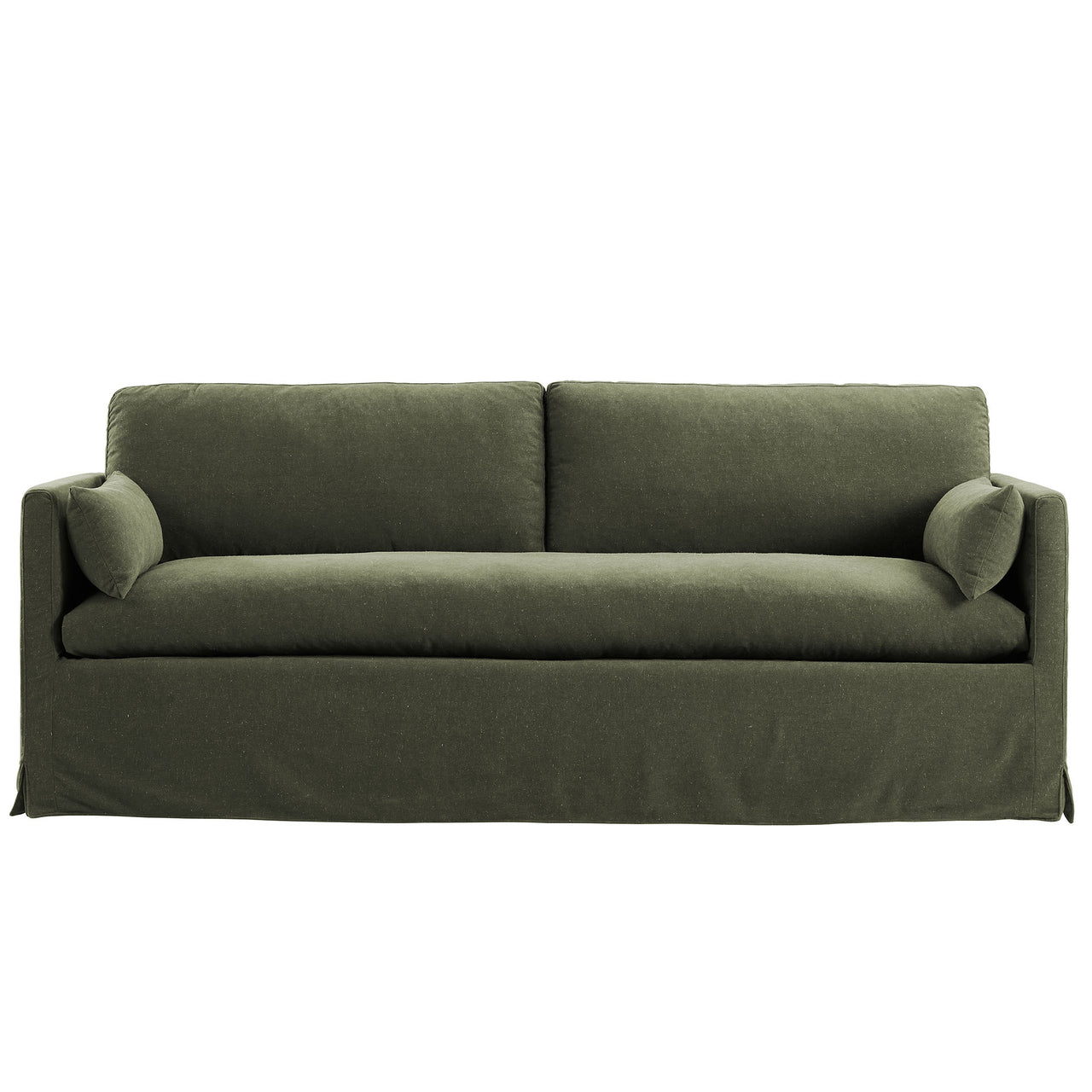 Cavari Fabric Sofa, Sage