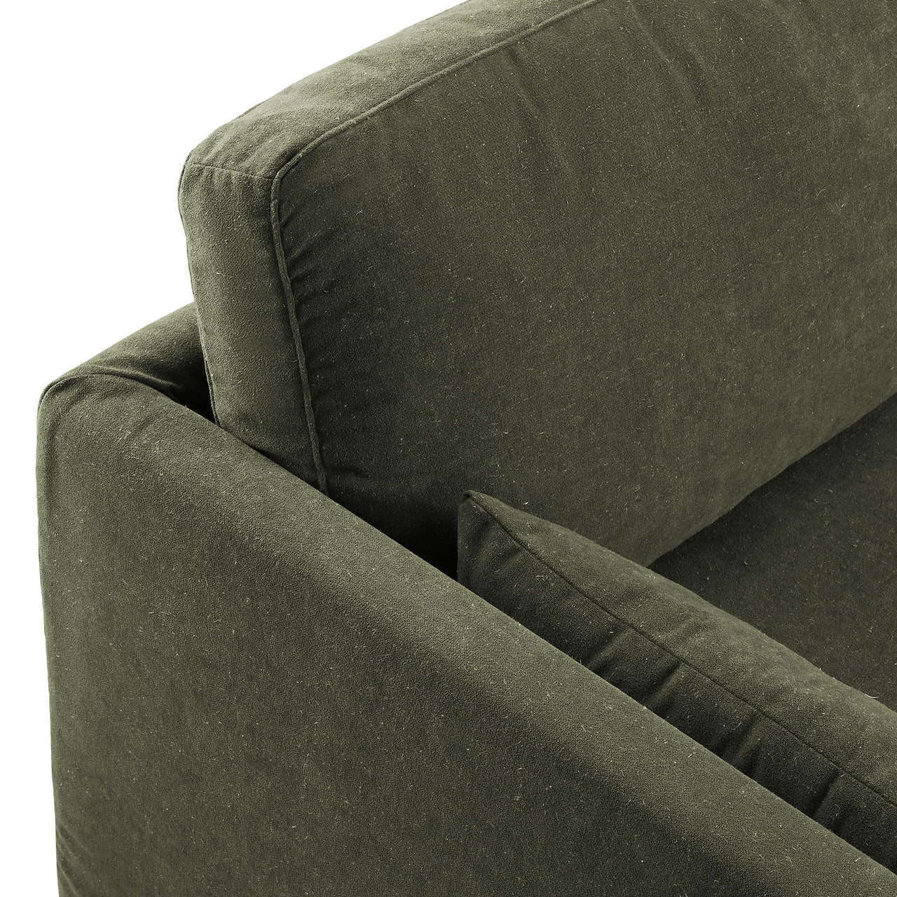 Cavari Fabric Sofa, Sage