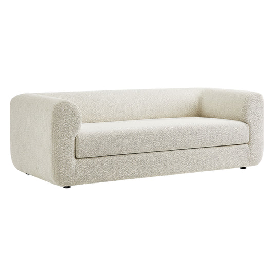 Guardian Upholstered Boucle Sofa, Ivory