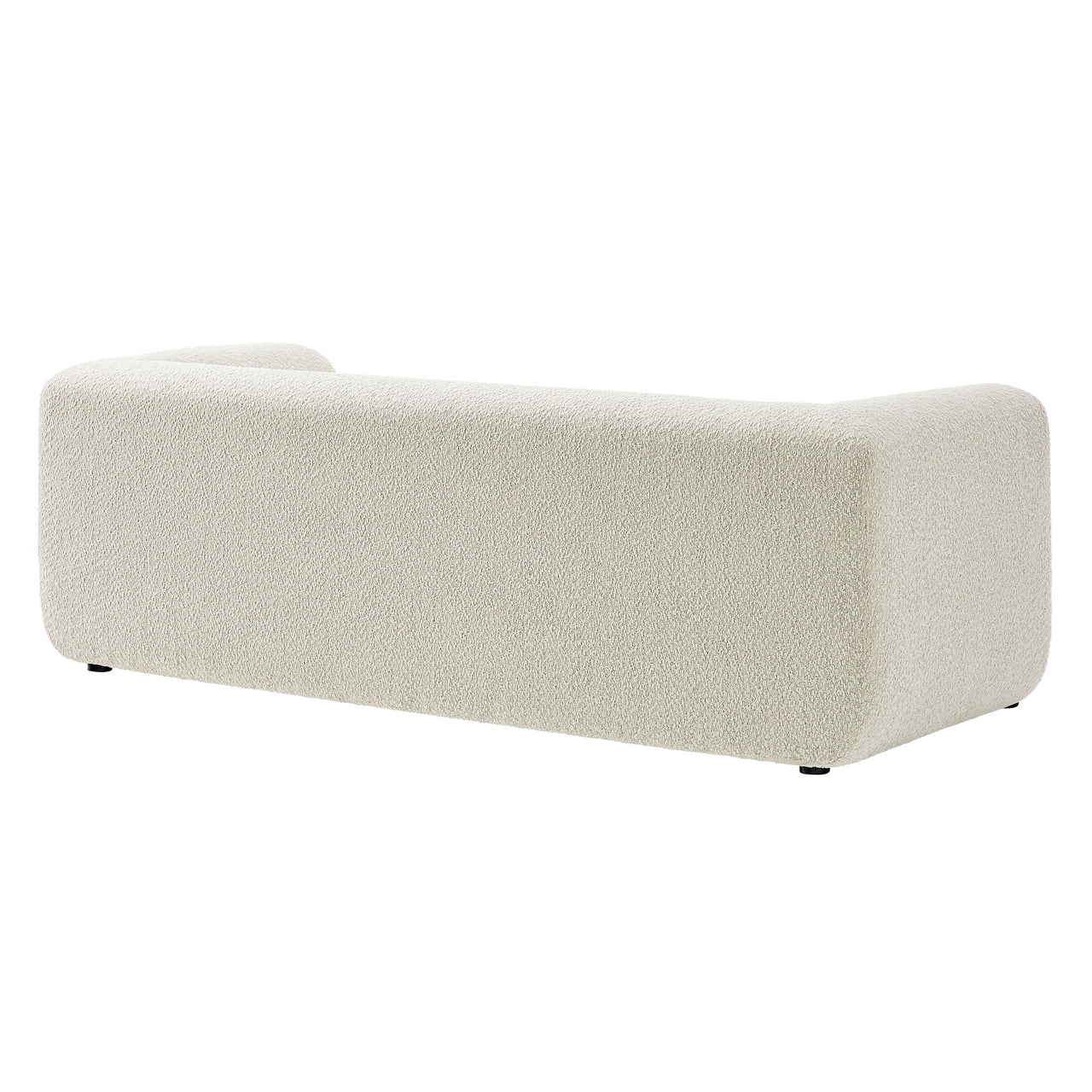 Guardian Upholstered Boucle Sofa, Ivory
