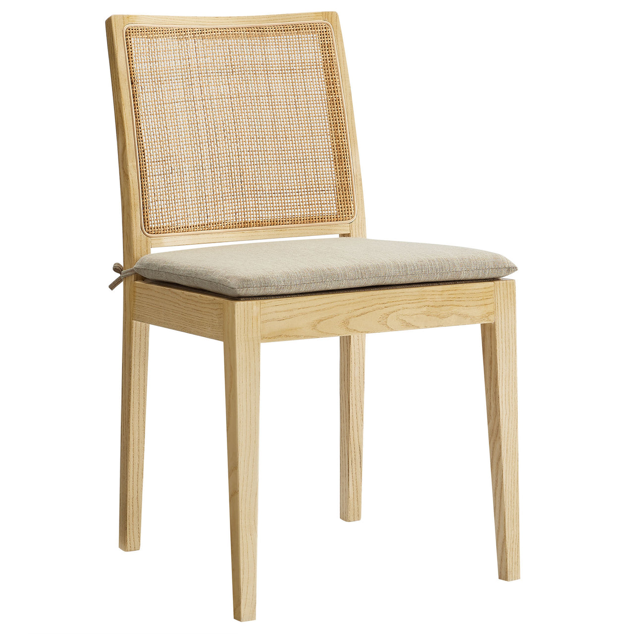 Chespike Dining Chair, Natural Wood