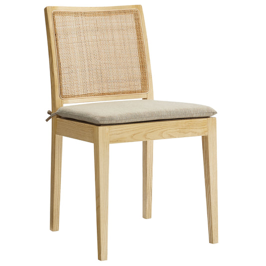 Chespike Dining Chair, Natural Wood