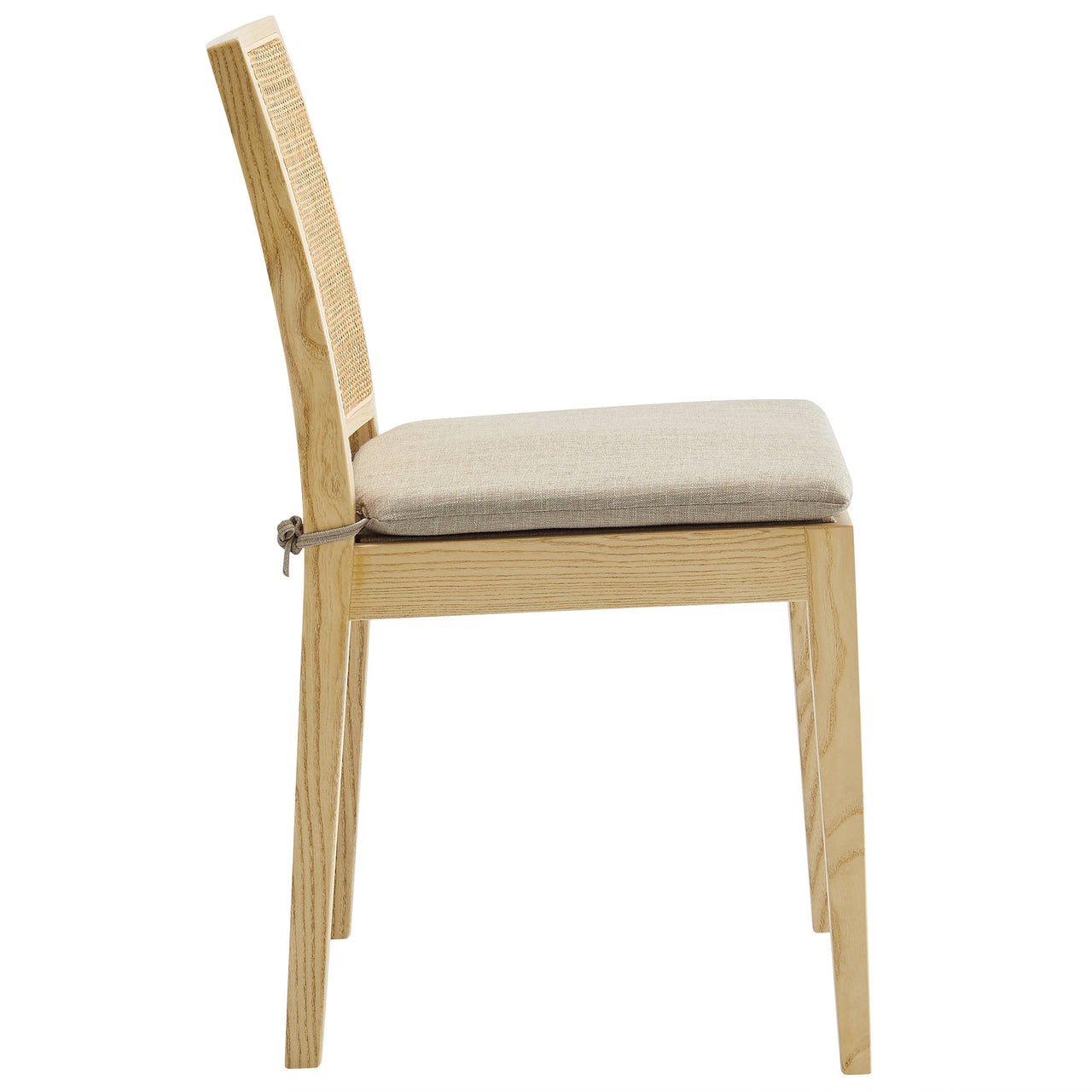 Chespike Dining Chair, Natural Wood